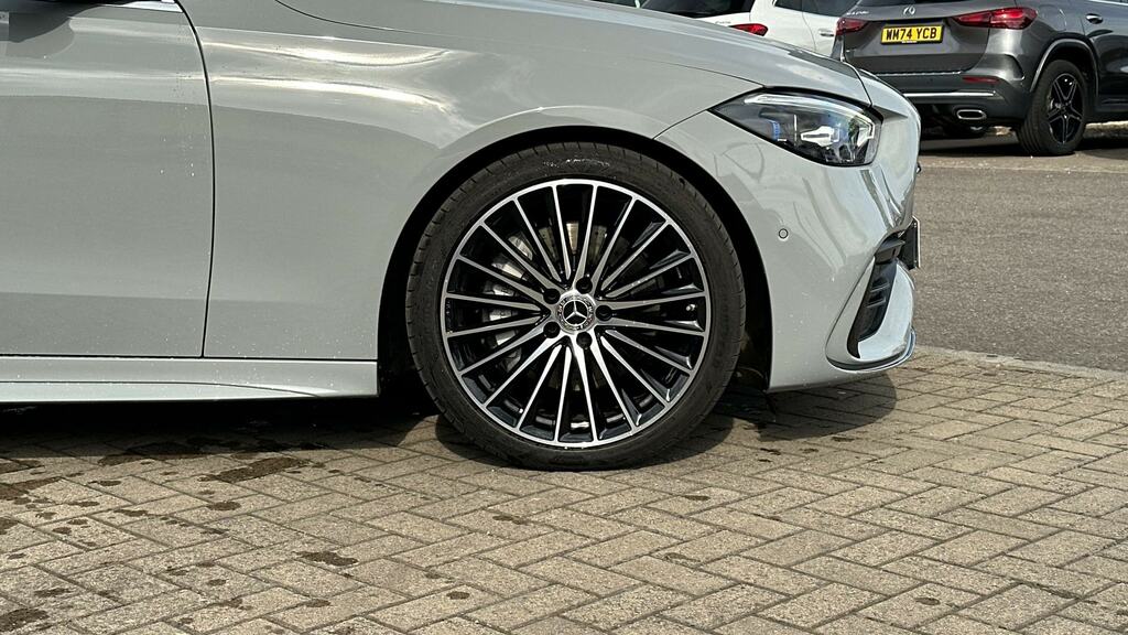 Mercedes-Benz C Class C200 Amg Line Premium Plus 9G-tronic KS25FZV Grey #5