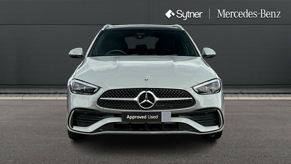 Mercedes-Benz C Class C200 Amg Line Premium Plus 9G-tronic KS25FZV Grey #6