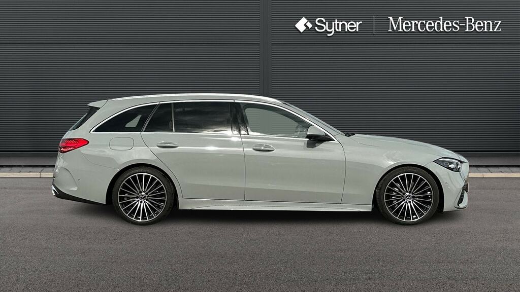 Mercedes-Benz C Class C200 Amg Line Premium Plus 9G-tronic KS25FZV Grey #4