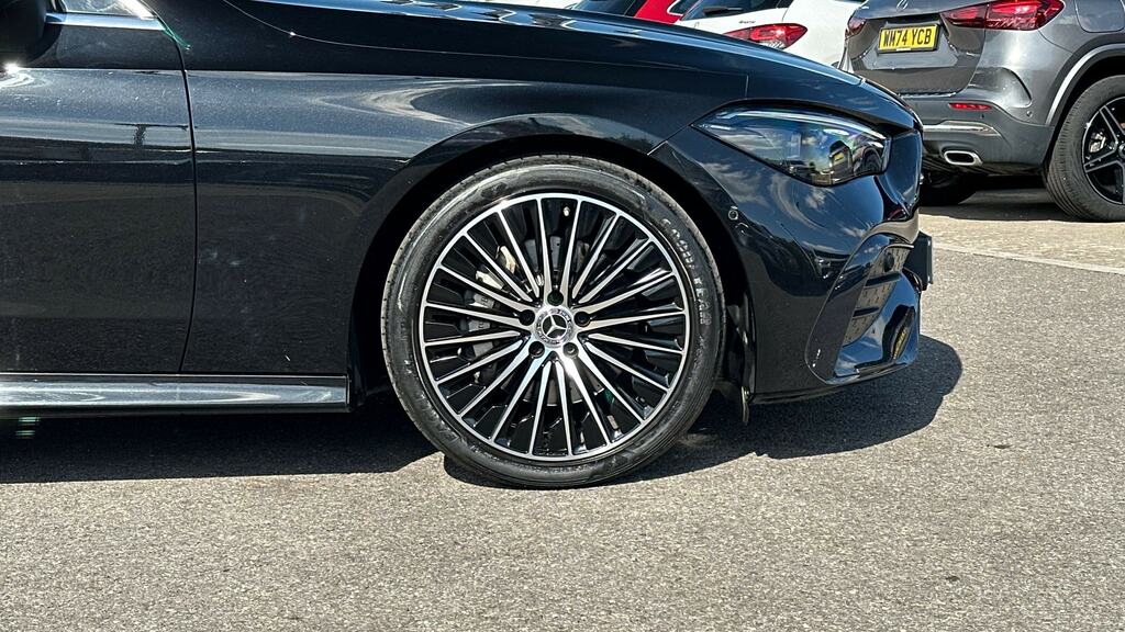 Mercedes-Benz CLE Class Cle 220D Amg Line Premium 9G-tronic Black #5