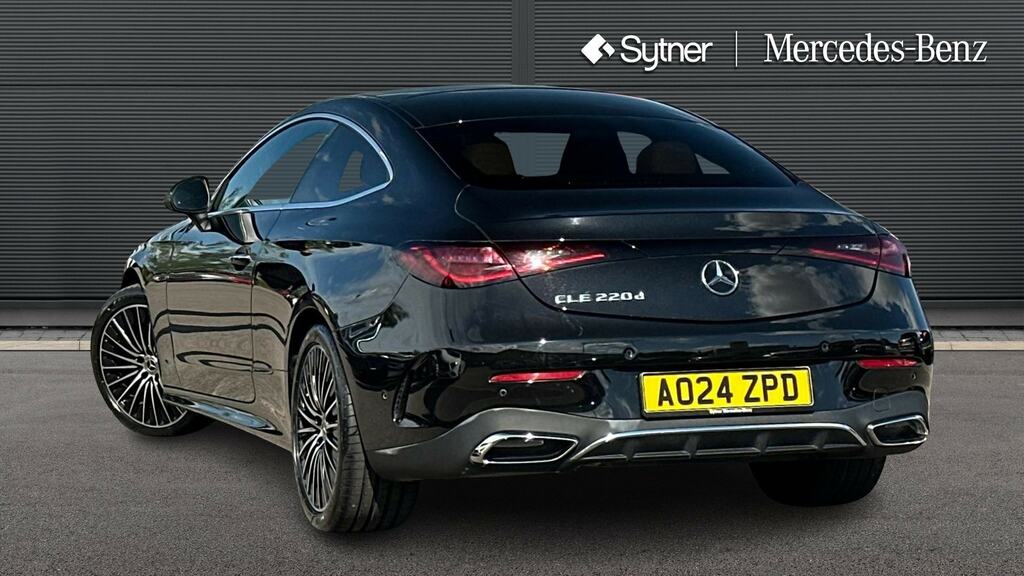 Mercedes-Benz CLE Class Cle 220D Amg Line Premium 9G-tronic Black #2