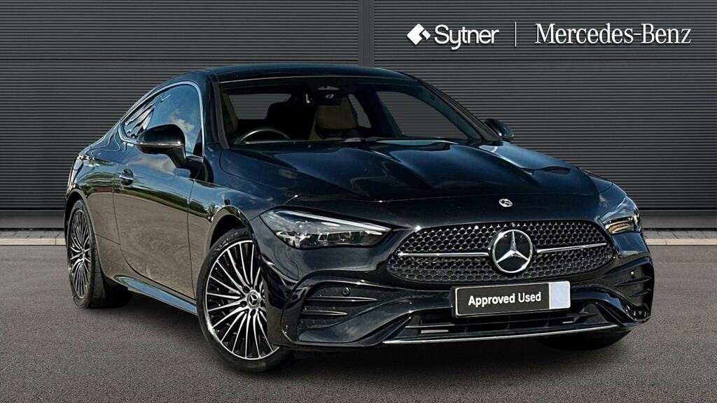 Mercedes-Benz CLE Class Cle 220D Amg Line Premium 9G-tronic Black