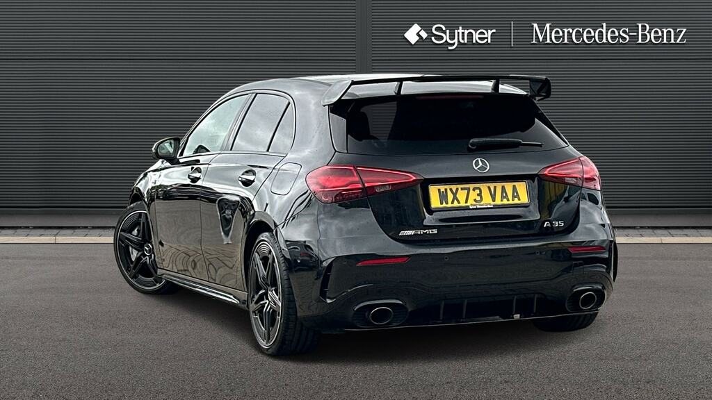 Mercedes-Benz A Class A35 4Matic Premium Plus WX73VAA Black #2