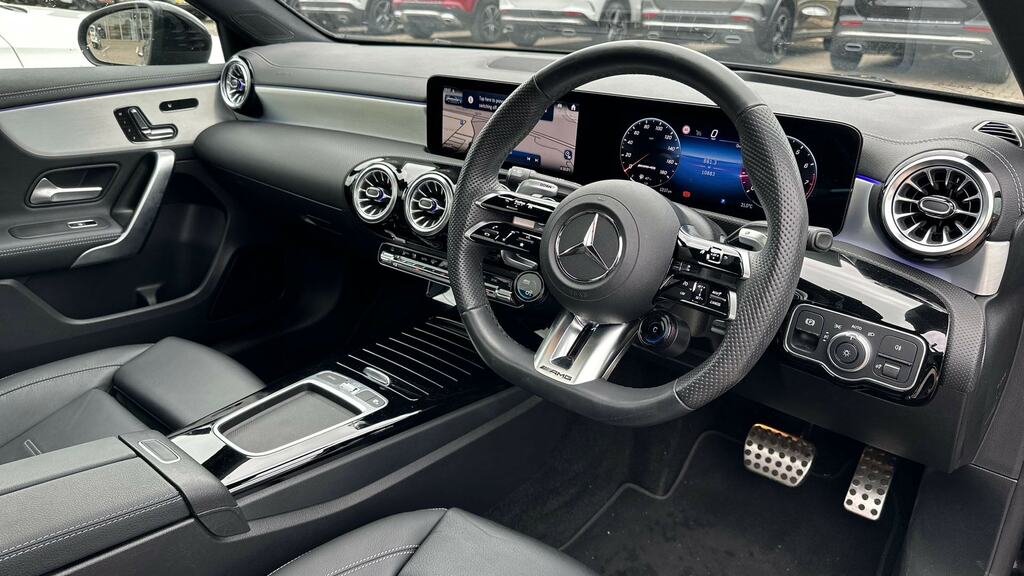 Mercedes-Benz A Class A35 4Matic Premium Plus WX73VAA Black #3