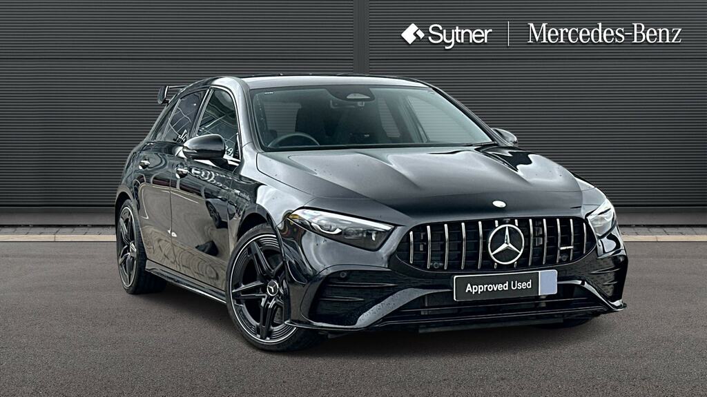Mercedes-Benz A Class A35 4Matic Premium Plus WX73VAA Black