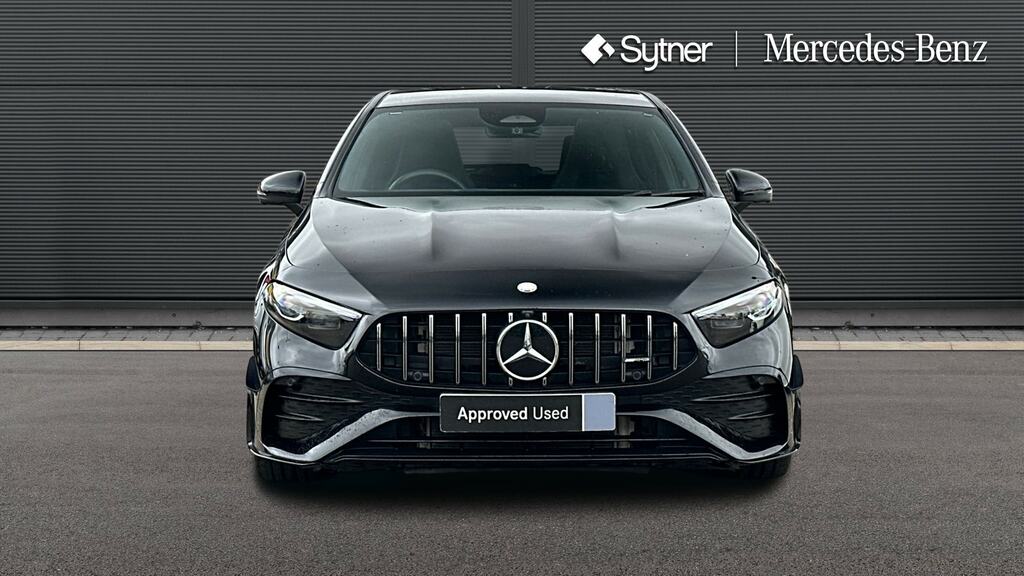 Mercedes-Benz A Class A35 4Matic Premium Plus WX73VAA Black #6