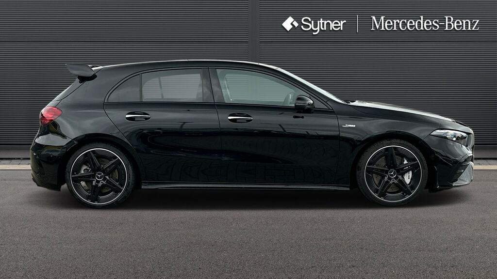 Mercedes-Benz A Class A35 4Matic Premium Plus WX73VAA Black #4