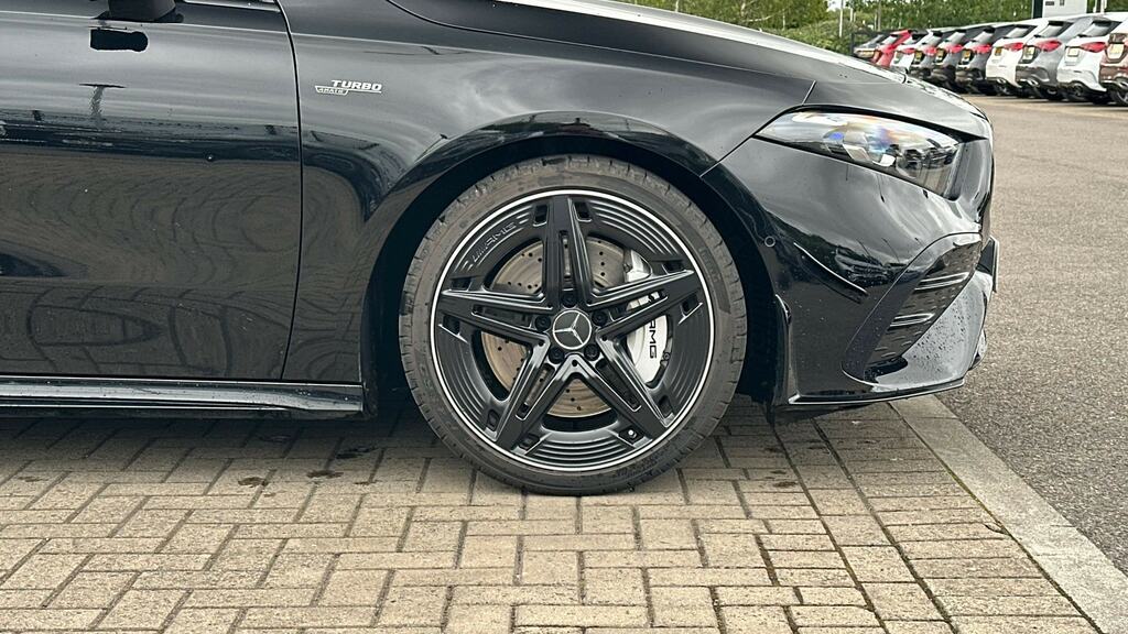 Mercedes-Benz A Class A35 4Matic Premium Plus WX73VAA Black #5
