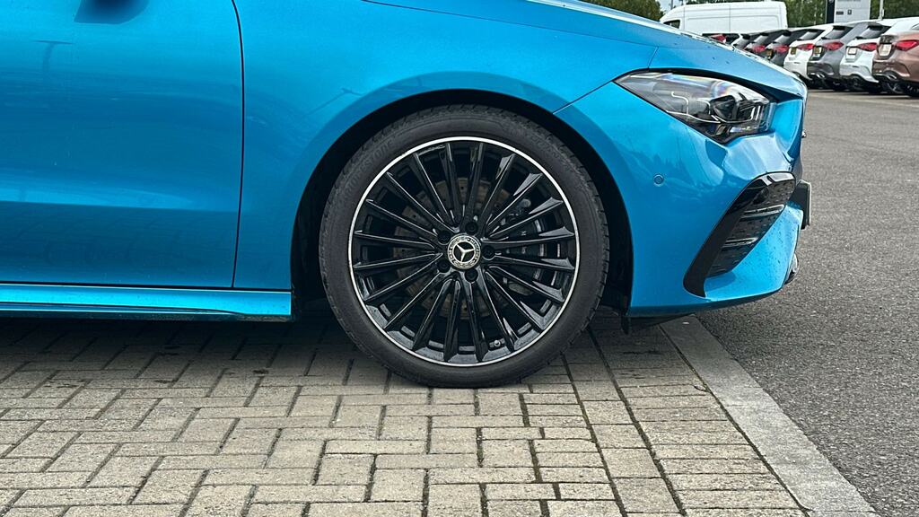Mercedes-Benz CLA Class Cla 200 Amg Line Premium Plus Tip KS25UDO Blue #5