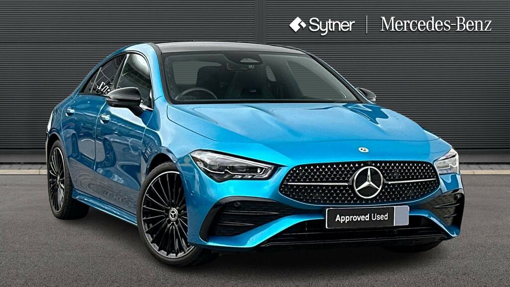 Mercedes-Benz CLA Class Cla 200 Amg Line Premium Plus Tip Blue