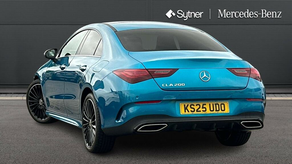 Mercedes-Benz CLA Class Cla 200 Amg Line Premium Plus Tip KS25UDO Blue #2