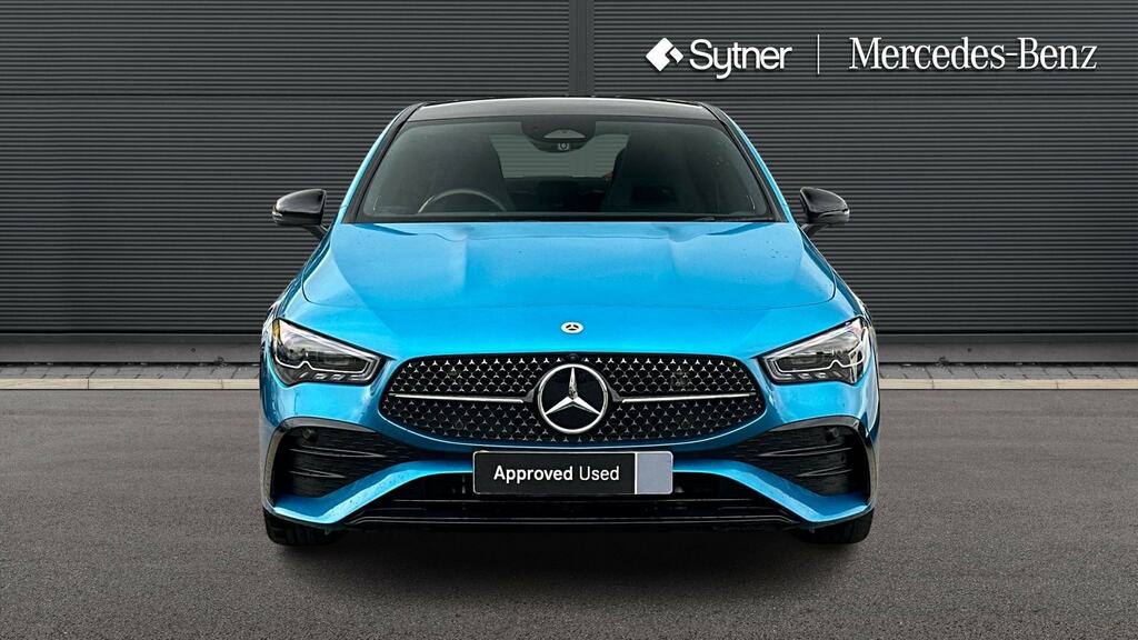 Mercedes-Benz CLA Class Cla 200 Amg Line Premium Plus Tip KS25UDO Blue #6