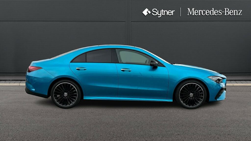 Mercedes-Benz CLA Class Cla 200 Amg Line Premium Plus Tip KS25UDO Blue #4