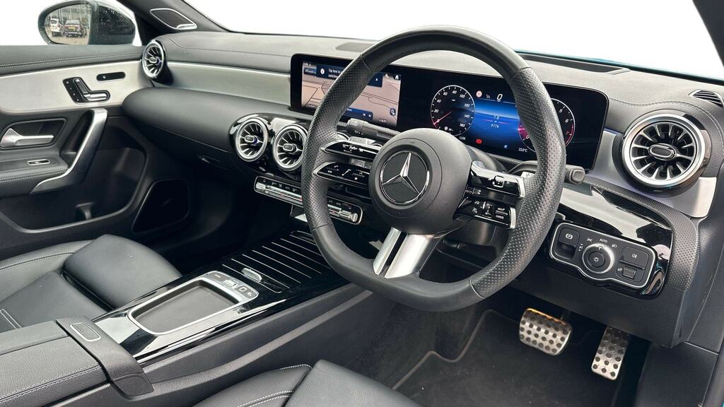 Mercedes-Benz CLA Class Cla 200 Amg Line Premium Plus Tip KS25UDO Blue #3