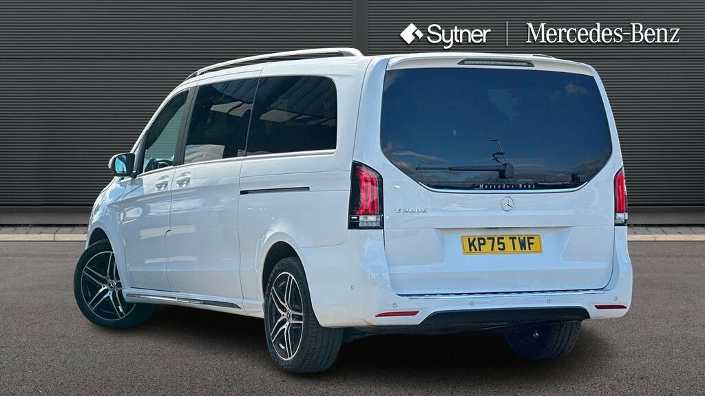 Mercedes-Benz V Class V300 D Prem Amg Line 9G-tronic Ex Long7 St KP75TWF White #2