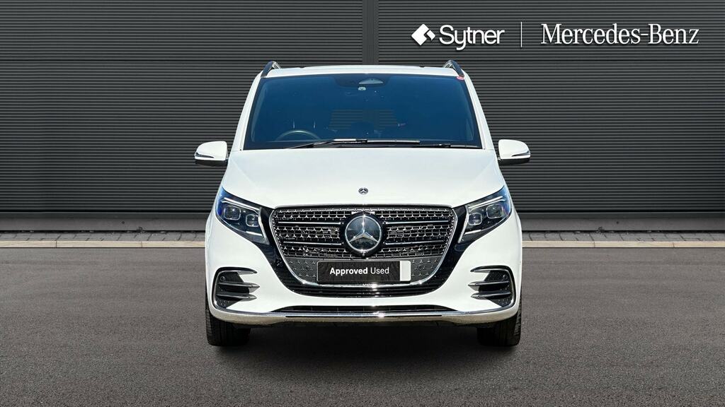 Mercedes-Benz V Class V300 D Prem Amg Line 9G-tronic Ex Long7 St KP75TWF White #6
