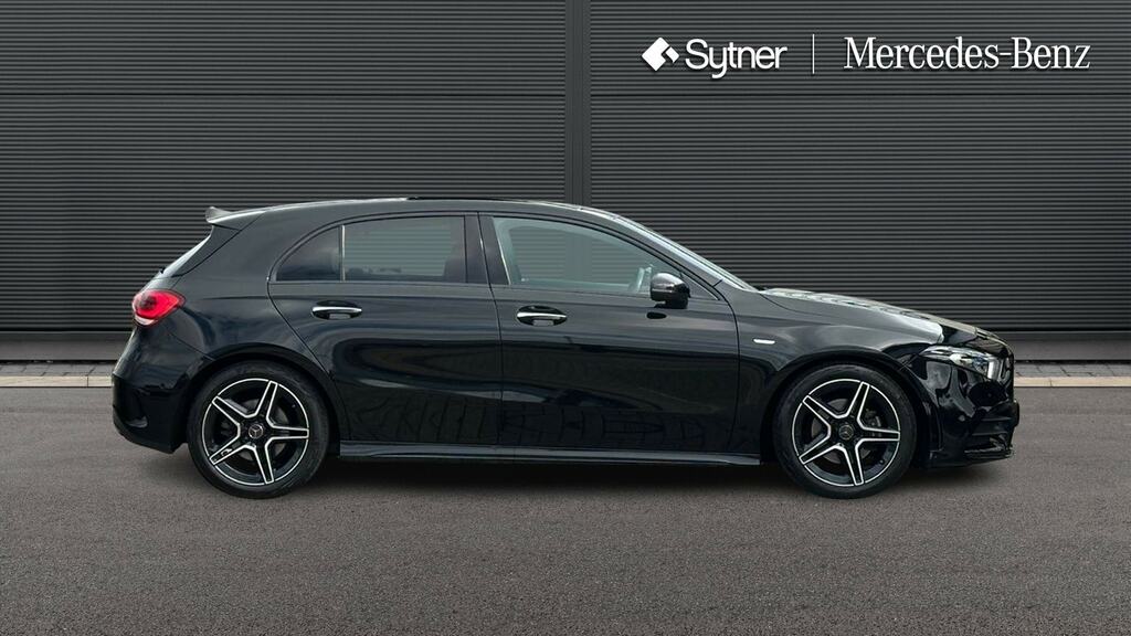 Mercedes-Benz A Class A200 Amg Line Premium Plus Edition NG22ZGN Black #4