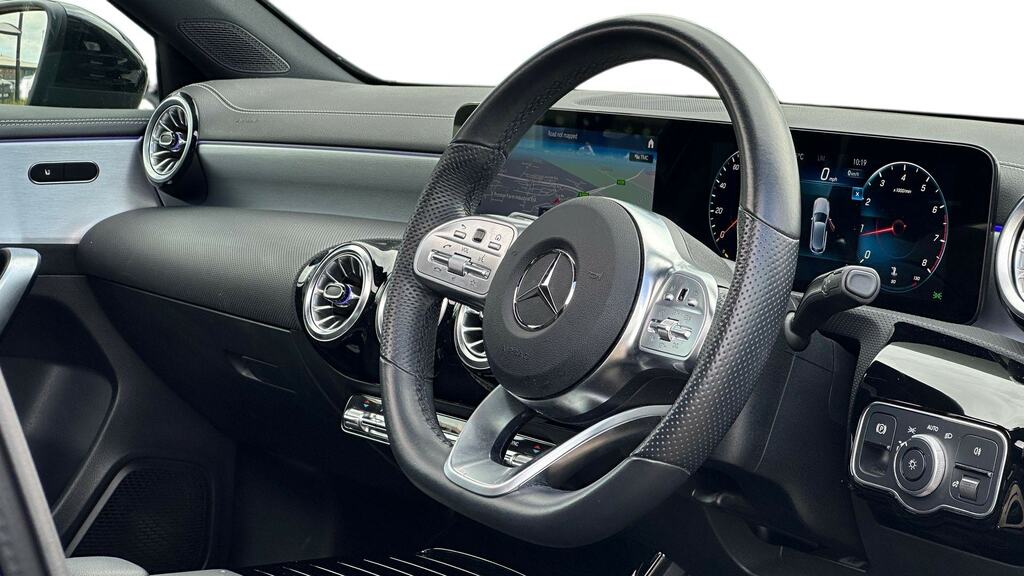 Mercedes-Benz A Class A200 Amg Line Premium Plus Edition NG22ZGN Black #3