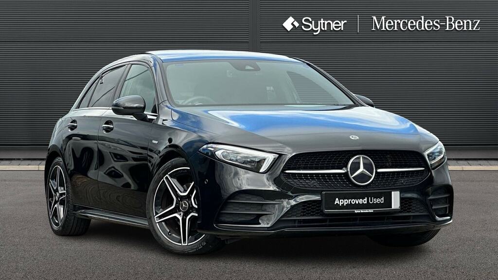 Mercedes-Benz A Class A200 Amg Line Premium Plus Edition NG22ZGN Black