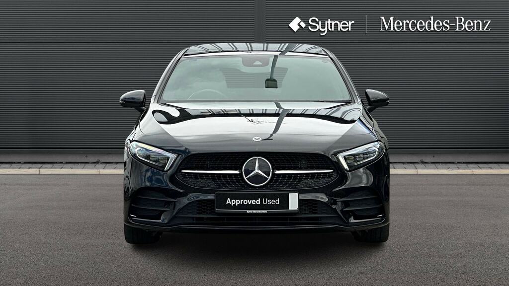 Mercedes-Benz A Class A200 Amg Line Premium Plus Edition NG22ZGN Black #6