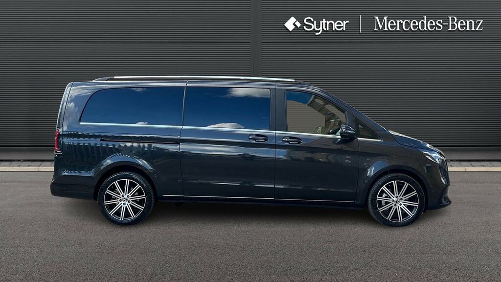 Mercedes-Benz V Class V300 D Premium 9G-tronic Extra Long Grey #4