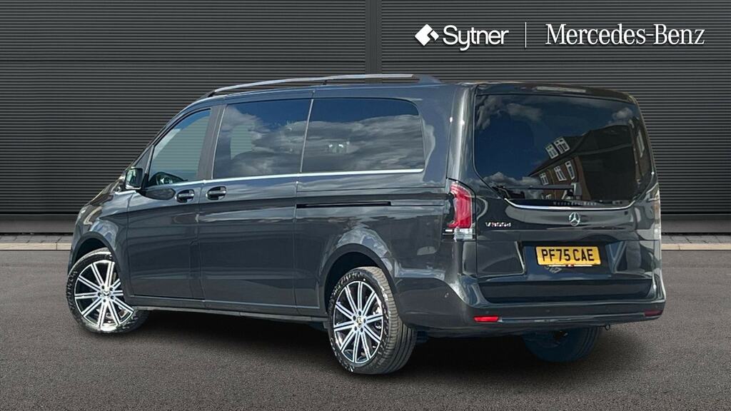 Mercedes-Benz V Class V300 D Premium 9G-tronic Extra Long Grey #2