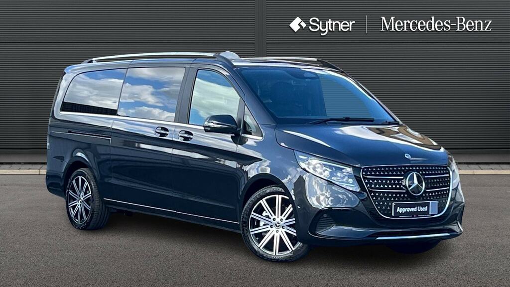 Mercedes-Benz V Class V300 D Premium 9G-tronic Extra Long Grey