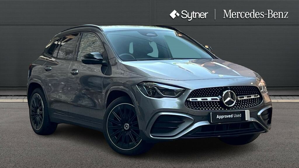 Mercedes-Benz GLA Class Gla 220D 4Matic Amg Line Premium Plus Grey