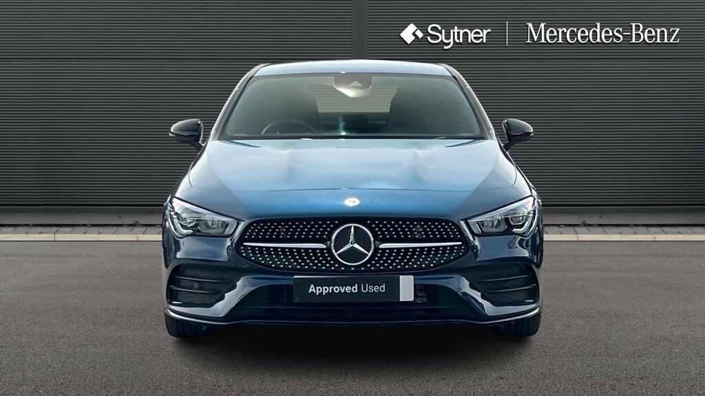 Mercedes-Benz CLA Class Cla 200 Amg Line Premium Tip Blue #6