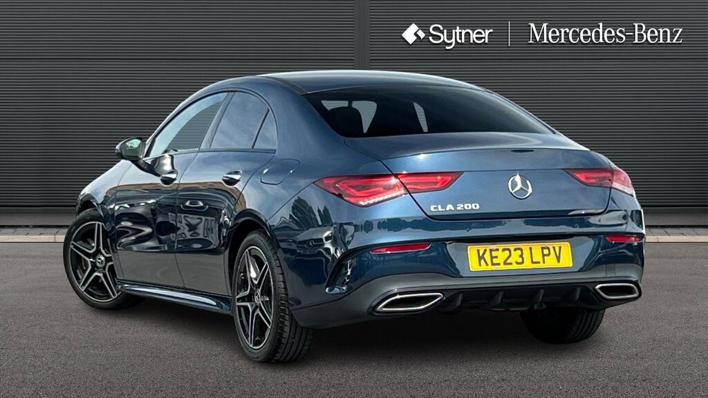 Mercedes-Benz CLA Class Cla 200 Amg Line Premium Tip Blue #2