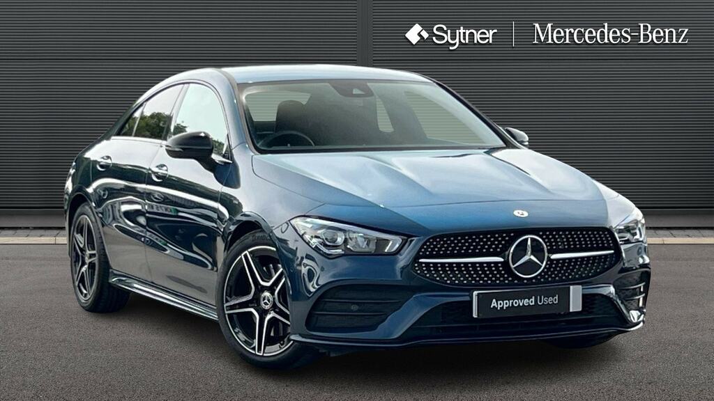 Mercedes-Benz CLA Class Cla 200 Amg Line Premium Tip Blue