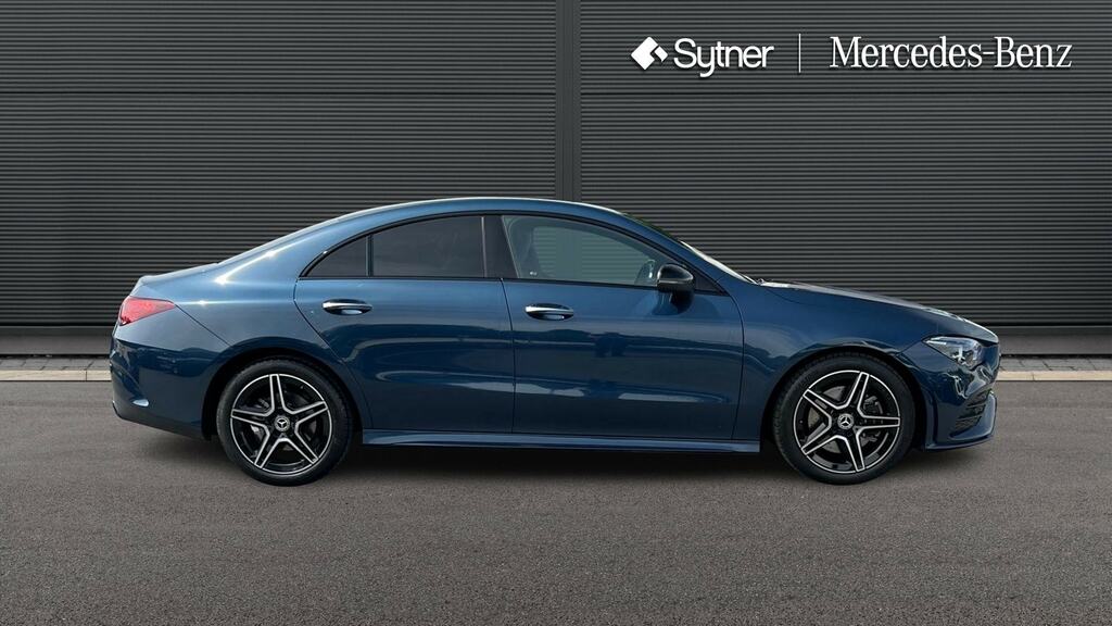 Mercedes-Benz CLA Class Cla 200 Amg Line Premium Tip Blue #4