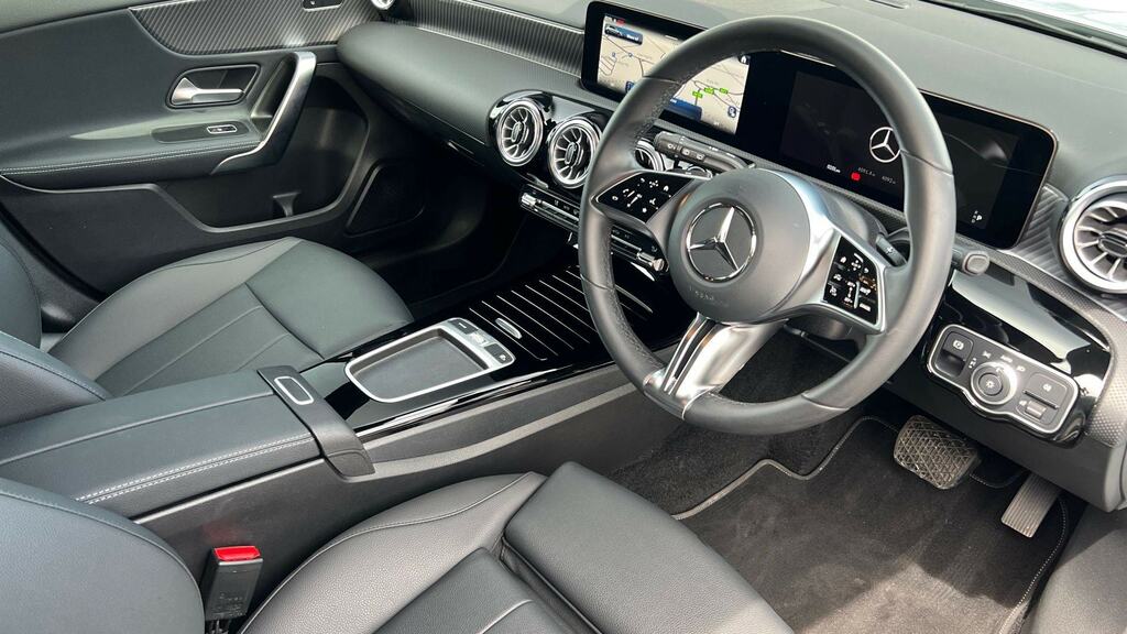 Mercedes-Benz A Class A200 Sport Executive OU24WMK Silver #3