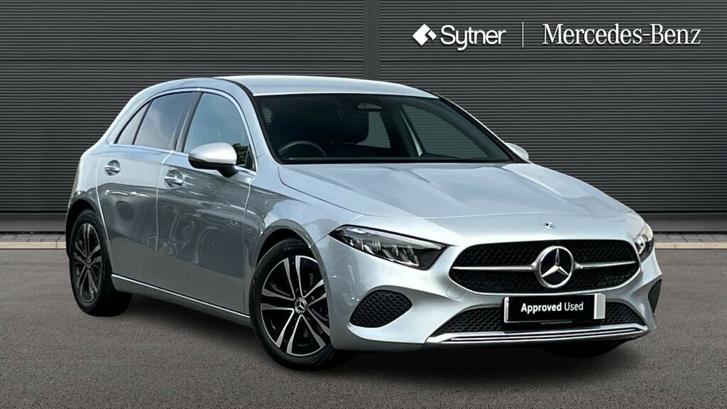 Mercedes-Benz A Class A200 Sport Executive OU24WMK Silver