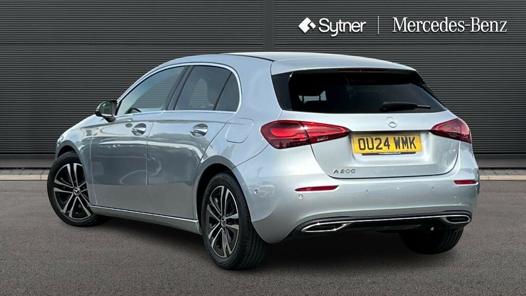 Mercedes-Benz A Class A200 Sport Executive OU24WMK Silver #2