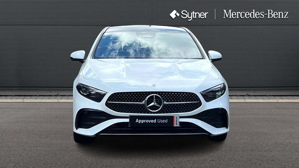Mercedes-Benz A Class A200 Amg Line Premium Plus KP74FWV White #6
