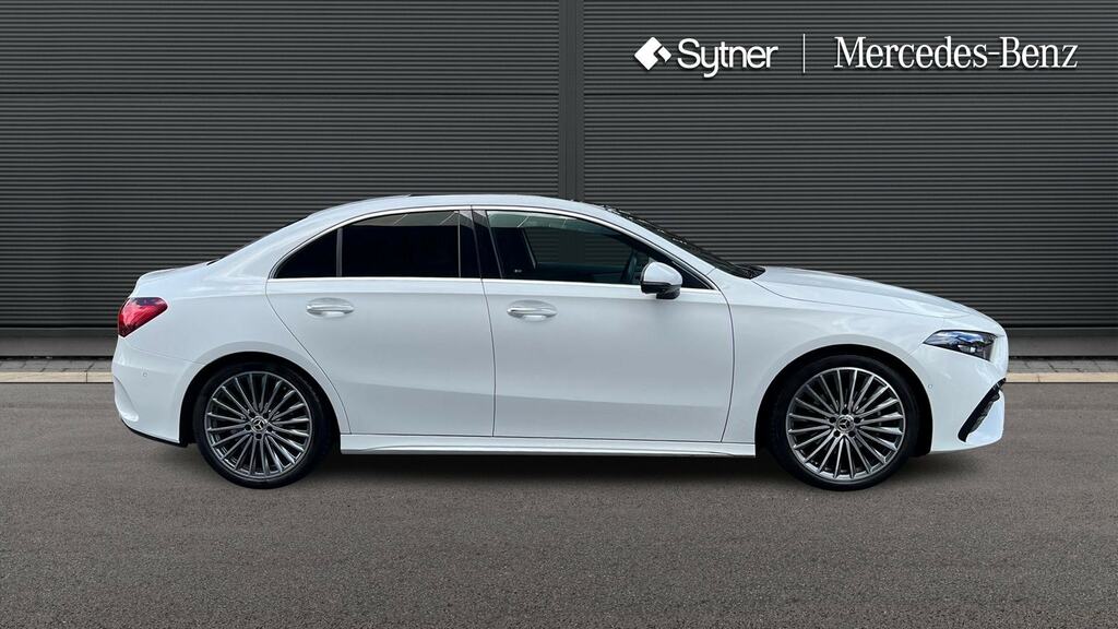 Mercedes-Benz A Class A200 Amg Line Premium Plus KP74FWV White #4