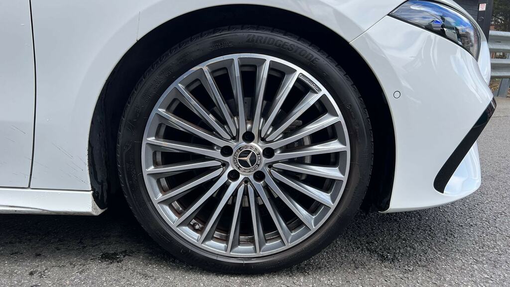 Mercedes-Benz A Class A200 Amg Line Premium Plus KP74FWV White #5