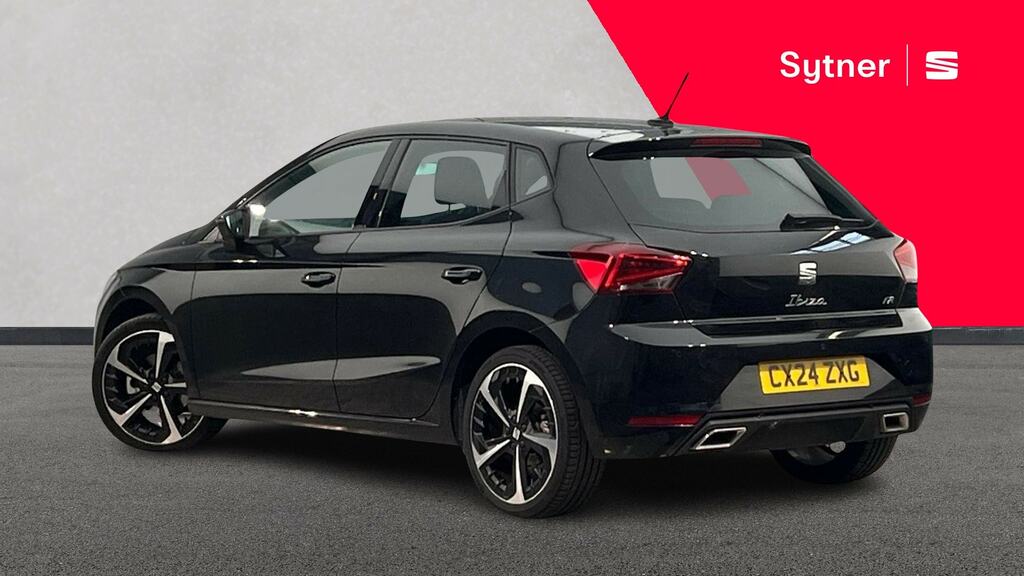 Seat Ibiza 1.0 Tsi 115 Fr Sport Black #3