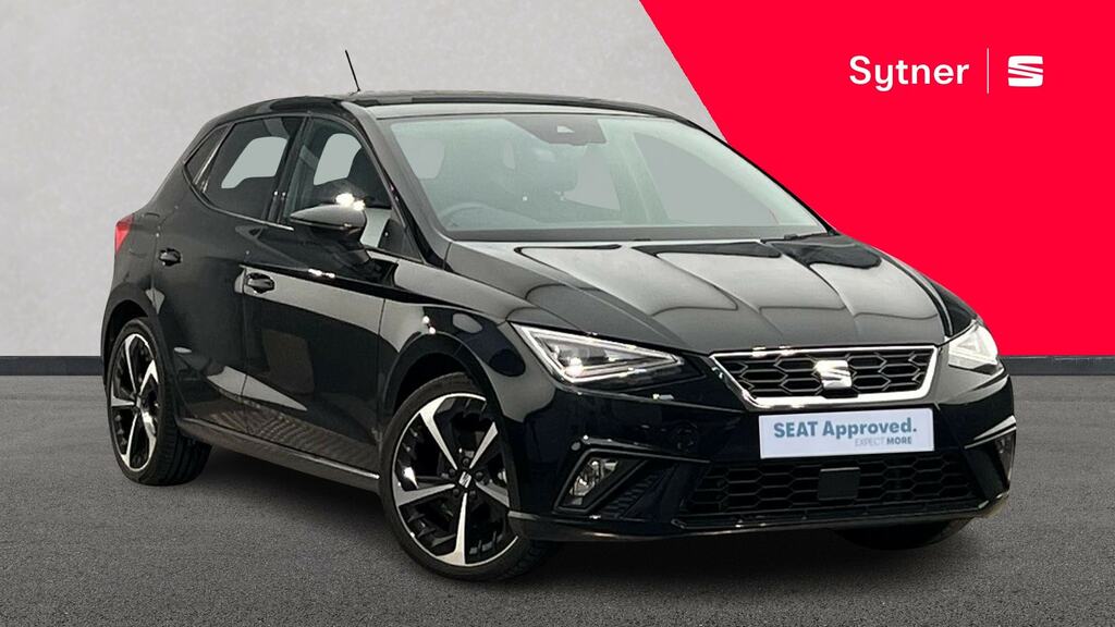 Seat Ibiza 1.0 Tsi 115 Fr Sport Black
