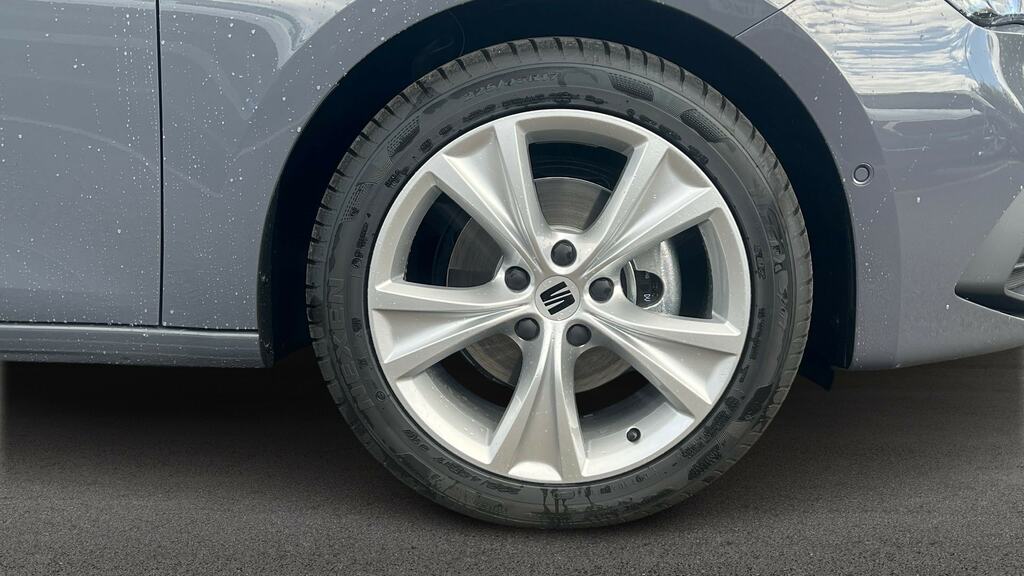 Seat Leon 1.5 Tsi 115 Fr Dap CY25BVC Grey #5