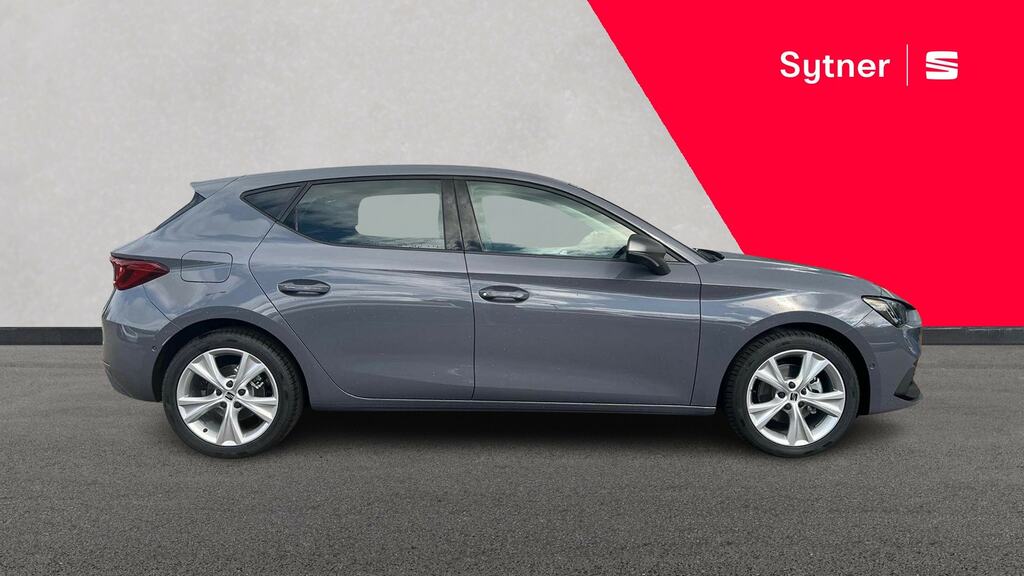 Seat Leon 1.5 Tsi 115 Fr Dap CY25BVC Grey #4