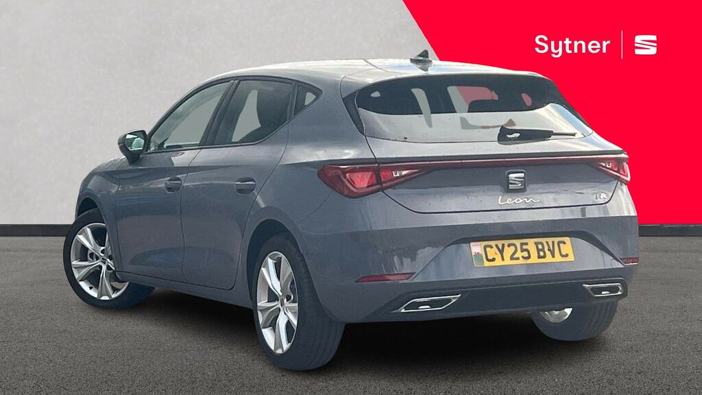 Seat Leon 1.5 Tsi 115 Fr Dap CY25BVC Grey #3