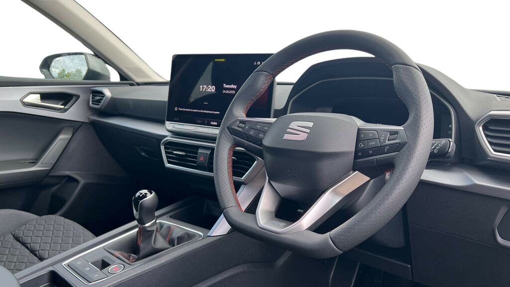 Seat Leon 1.5 Tsi 115 Fr Dap CY25BVC Grey #6