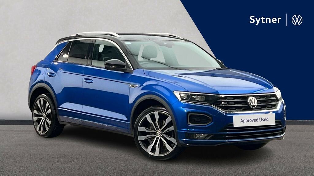 Volkswagen T-Roc 1.5 Tsi Evo R-line Dsg Blue
