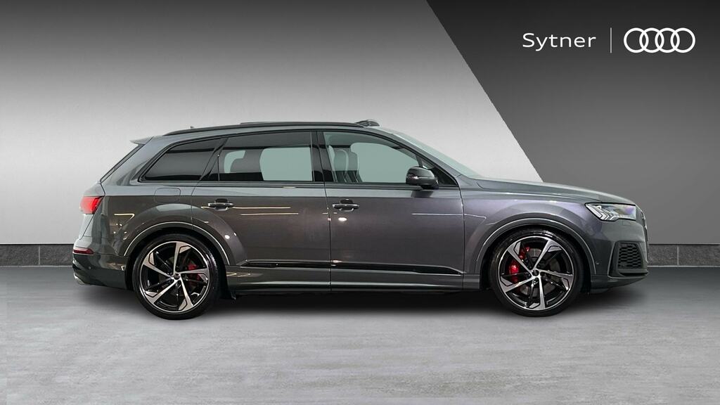 Audi Q7 Sq7 Tfsi Quattro Black Ed Tiptronic Tech Pro Grey #6