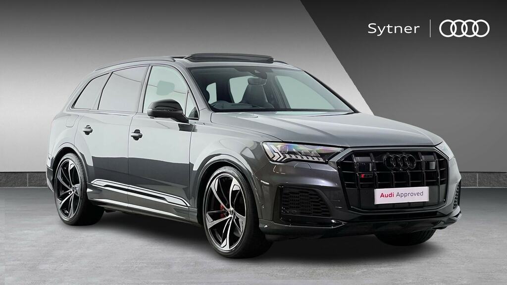 Audi Q7 Sq7 Tfsi Quattro Black Ed Tiptronic Tech Pro Grey