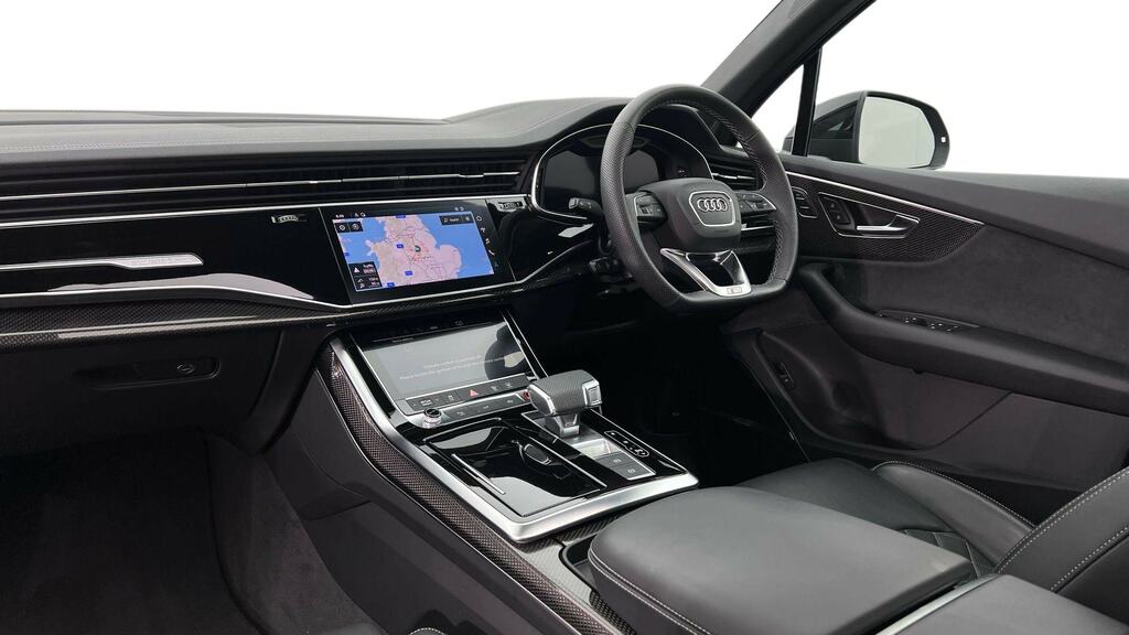 Audi Q7 Sq7 Tfsi Quattro Black Ed Tiptronic Tech Pro Grey #3