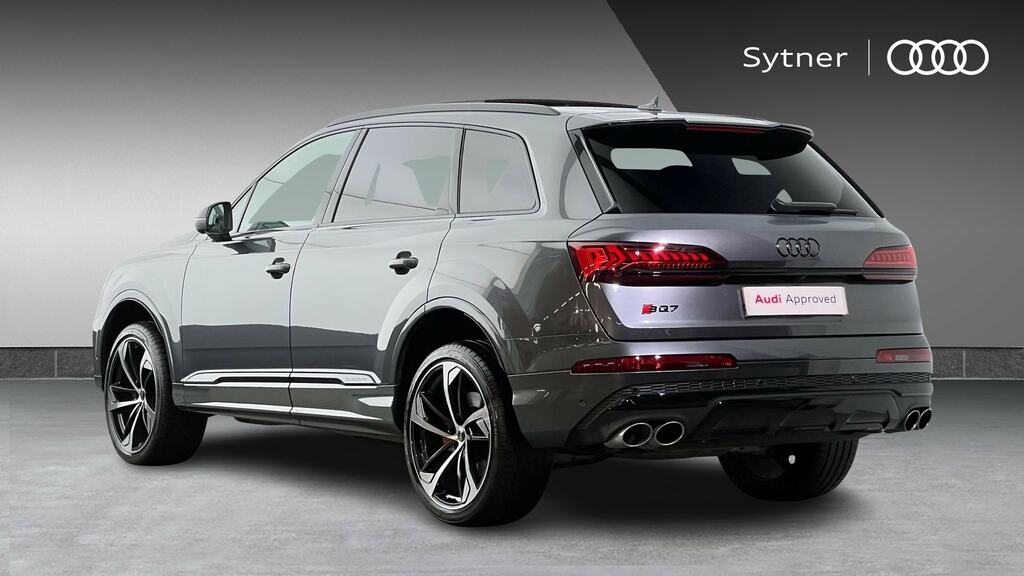 Audi Q7 Sq7 Tfsi Quattro Black Ed Tiptronic Tech Pro Grey #5