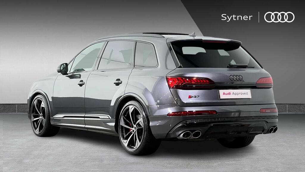 Audi Q7 Sq7 Tfsi Quattro Black Ed Tiptronic Tech Pro Grey #4